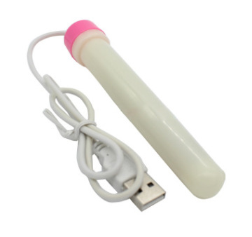 USB Heated Rod Male Self-Pleasure Device Flight Cup Heated Doll Warming Rod Adult Product Huole