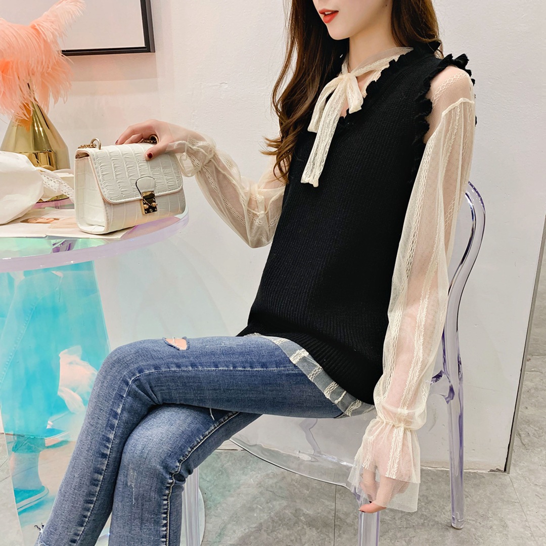 Gilet femme en Tricot - Ref 3316880 Image 21