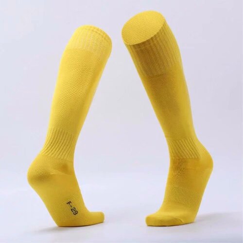 Manufacturer wholesale foreign trade blank version football socks long sports socks thin socks 9 colors sweat-absorbent breathable ball socks