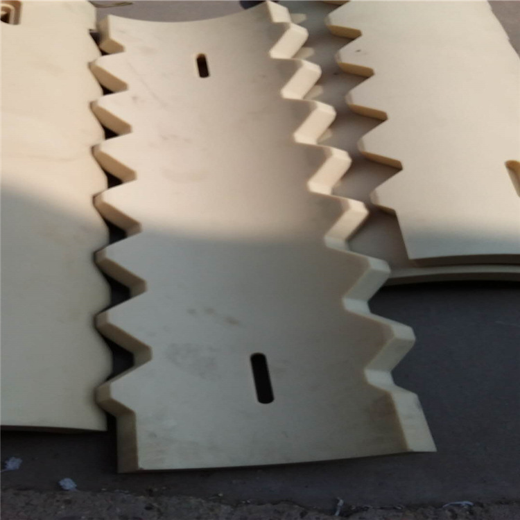 厂价销售生产安装尼龙扇形板 尼龙扩径瓦 尼龙增径板 尼龙腹板