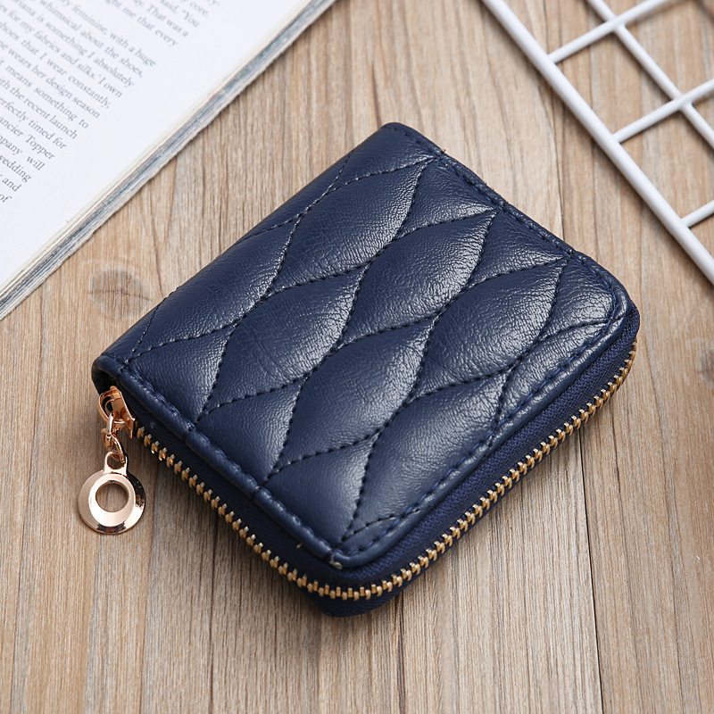 Korean Embroidered Creative Short Mesh Small Wallet Wholesale display picture 18