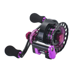 Komelon Raft Wheel B65 Raft Fishing Reel Automatic Line Winding Metal Micro Lead Wheel Brake Reel Fishing Line Reel