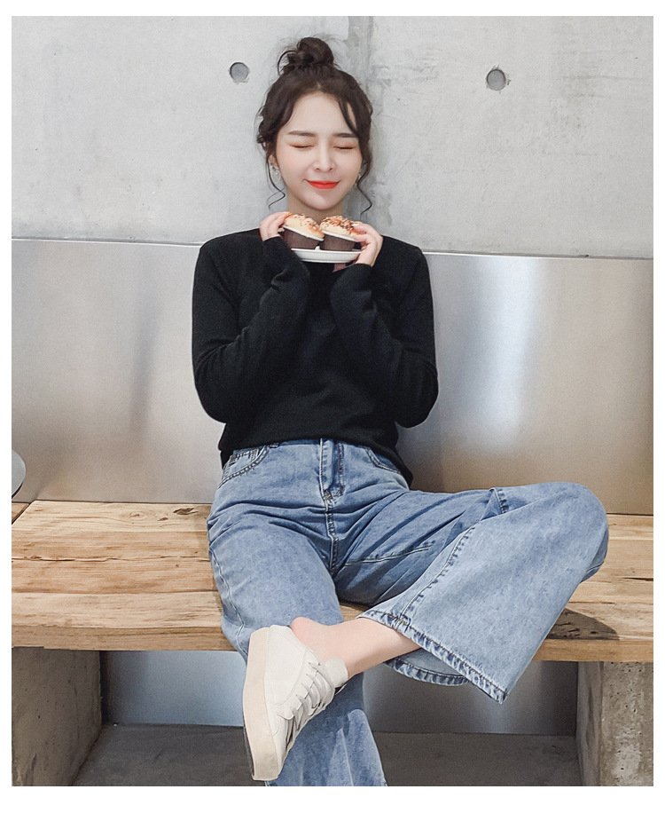 Pull femme en Fibre de polyester Polyester  - Ref 3414147 Image 49