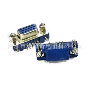 VGA�ӿ� DB15 HDR15 DR15 ĸ�^ 3.08���_ ���� �B���� ����