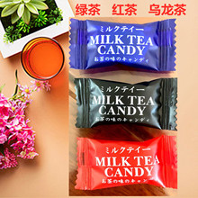 网红奶茶含片5斤红茶绿茶乌龙茶浓缩速溶奶茶奶片茶糖果奶糖零食