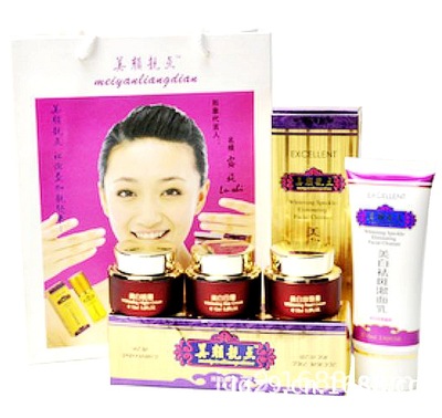 Selling Beauty POINT Triple face cosmetology nursing Concealer Moisture replenishment Skin care cosmetics suit