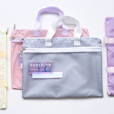 学生文件袋 资料袋 资料袋 办公收纳袋