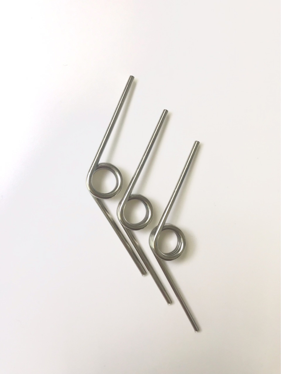 厂家批发304不锈钢扭转弹簧夹子弹簧