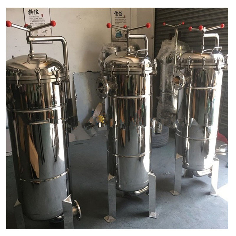 厂家订制不锈钢304袋式过滤器 中效过滤袋式过滤器 电泳漆过滤器