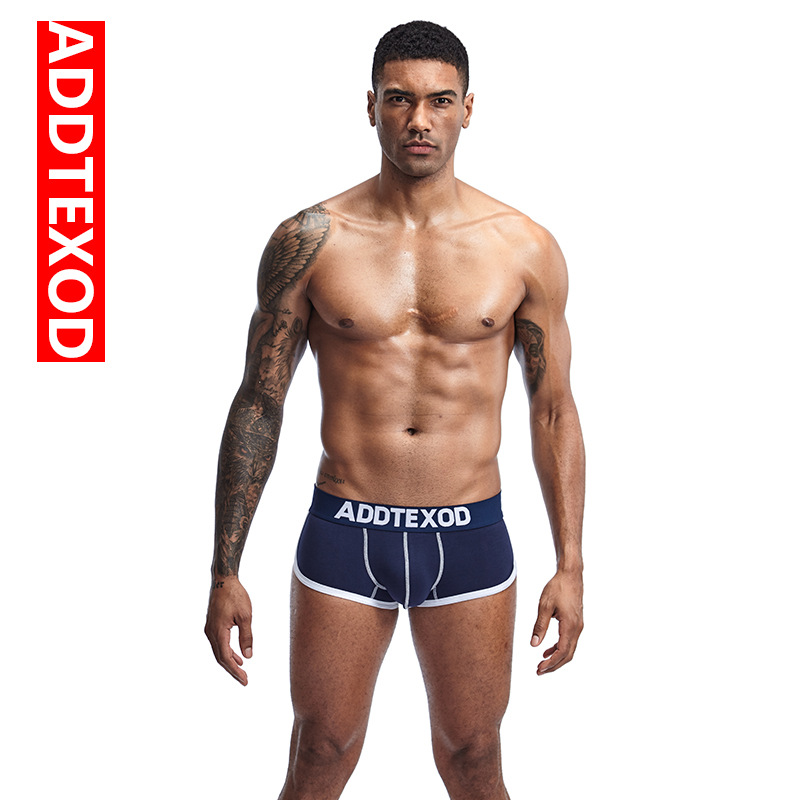 Manufactor Direct selling man Underwear new pattern man sexy Low-waisted pure cotton Shorts