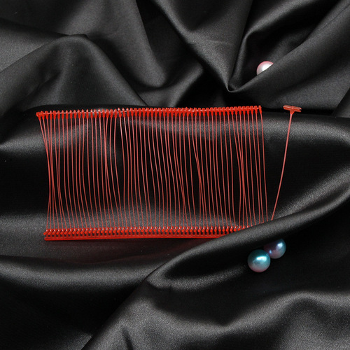 Black thick plastic needle manufacturer plastic I-shaped plastic needle row needle gun needle tag plastic needle plastic row needle tag gun needle