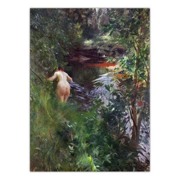 Swedish artist decorative painting core classical Andessone European…