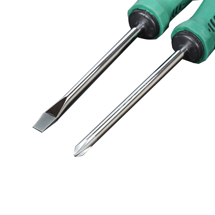 Cruz de aleación de cromo vanadio con destornillador magnético Destornillador Herramienta 4 pulgadas 5 pulgadas 6 pulgadas 8 pulgadas