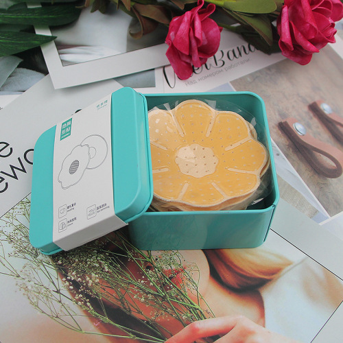 Factory wholesale silicone breast pads nipple pads anti-slip lifting breast pads anti-bump fabric invisible breast cushion