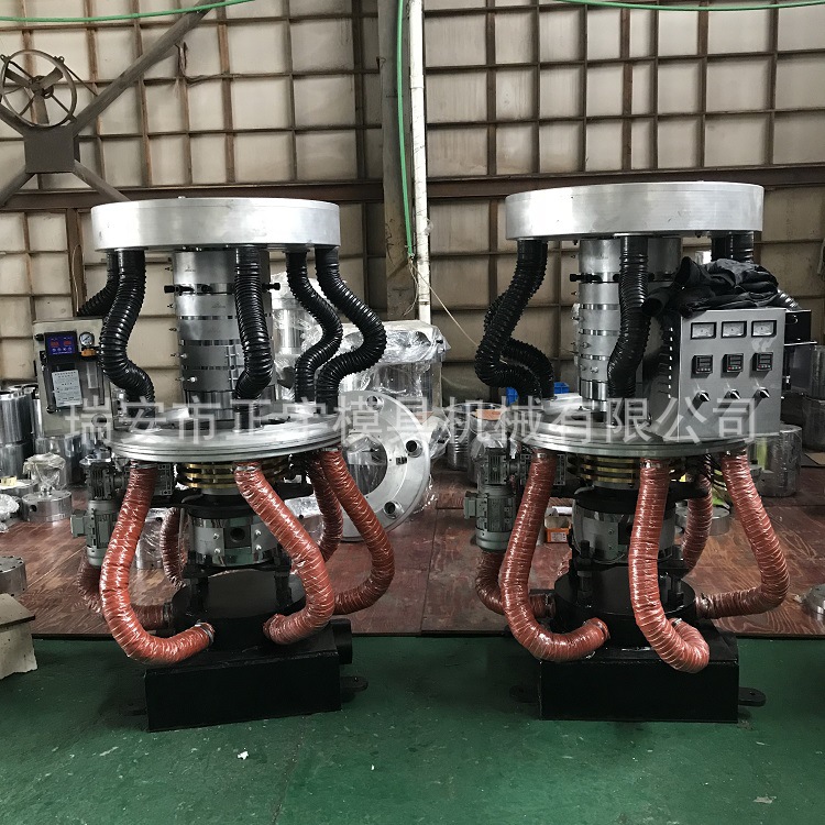 三层共挤旋转模头