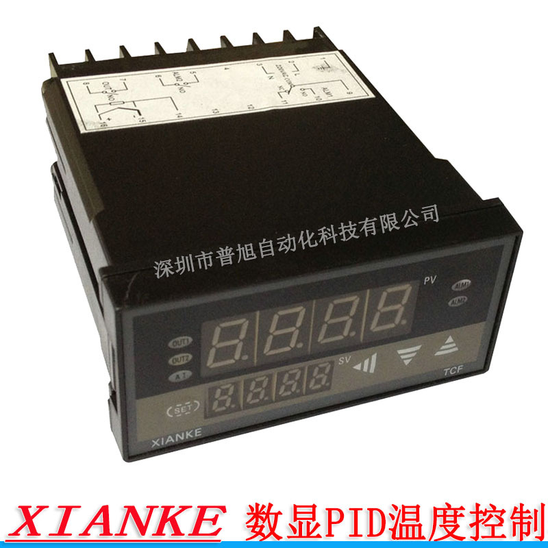 批发XIANKE温控器 TCF-6181P温控表 烤箱 烤炉用温度控制器