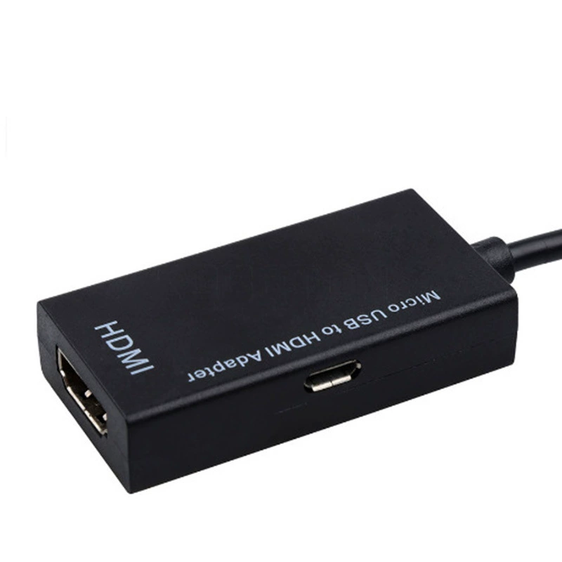 Micro USB на HDMI вращающаяся проводка 5pin Android телефон S2 на HDMI конвертер