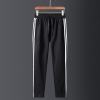 Autumn new pattern Youth Trend Korean Edition men and women Self cultivation trousers Men's Casual pants trousers Sports pants Add fertilizer enlarge