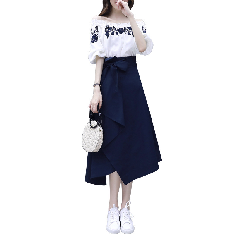 Costume femme MARQUE INDéPENDANTE en Mélange de coton - Ref 3334386 Image 4