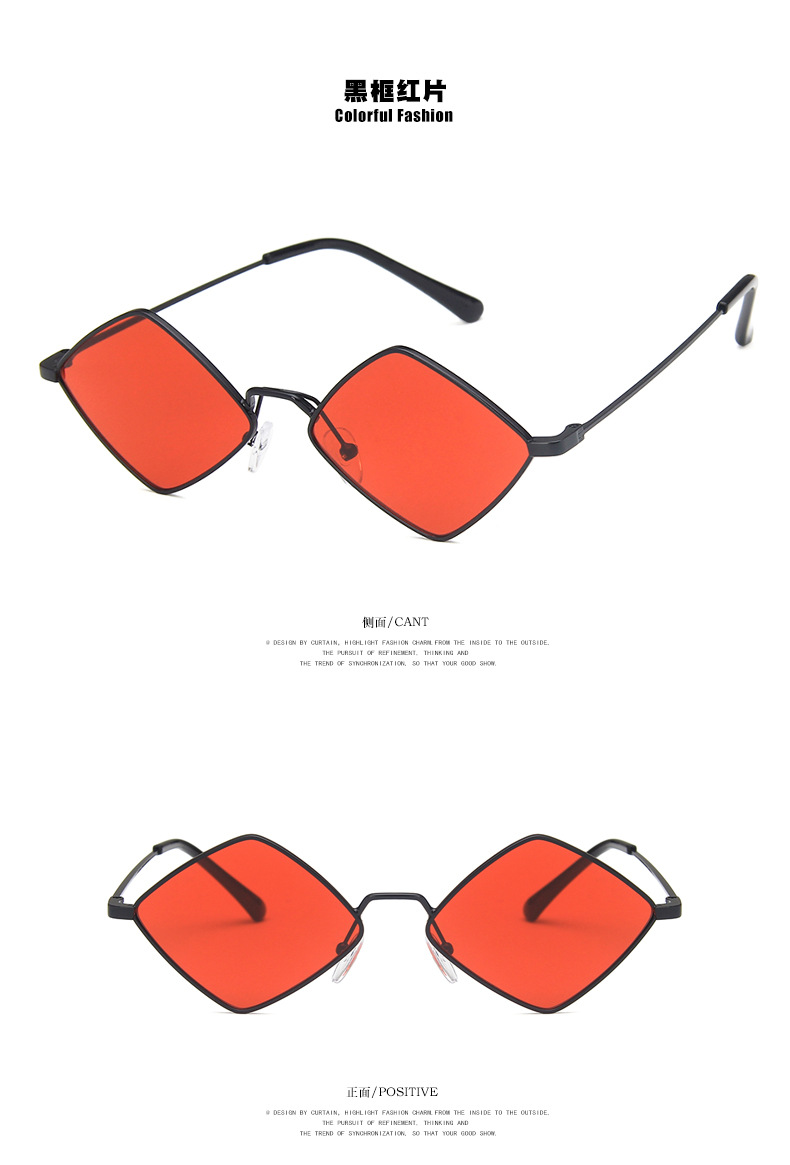 غير النظامية النظارات الشمسية جديد العصرية أزياء النظارات الشمسية الجملة display picture 12