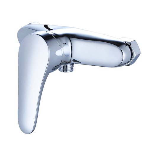 Under-counter cold and hot shower faucet, concealed shower faucet, copper Solar shower faucet, solar-powered shower faucet, direct sales shower faucet