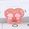 Children's earrings, jewelry for princess, ear clips, wholesale, Korean style