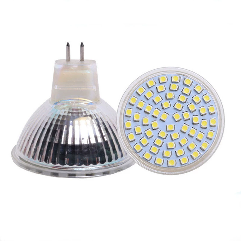 LED directional bulb, lights, 2835 pieces, 12v, diameter 50mm