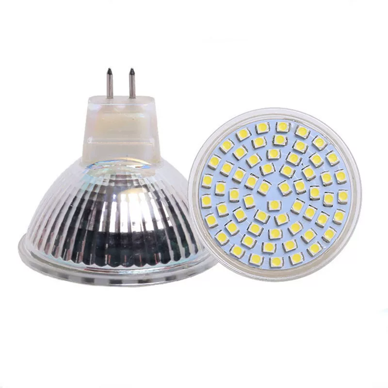 LED directional bulb, lights, 2835 pieces, 12v, diameter 50mm