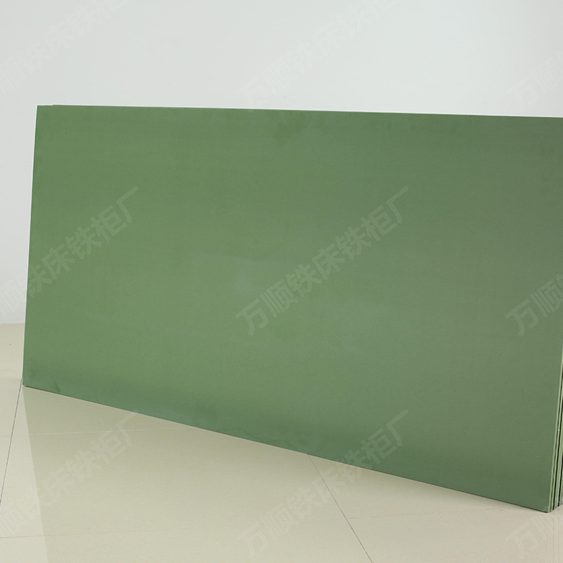 厂家生产塑胶床板 工厂学校宿舍铁床配板 PVC防虫床板批发|ru