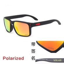 外贸热销太阳镜 偏光太阳镜 奥克时尚太阳眼镜P9102 带签名款VR46