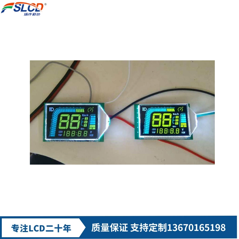 Полный обзор глянцевый прессованный бумажный LCD-дисплей Малое устройство LCD-аксессуары Полупрозрачный металлический ножной электронный экран