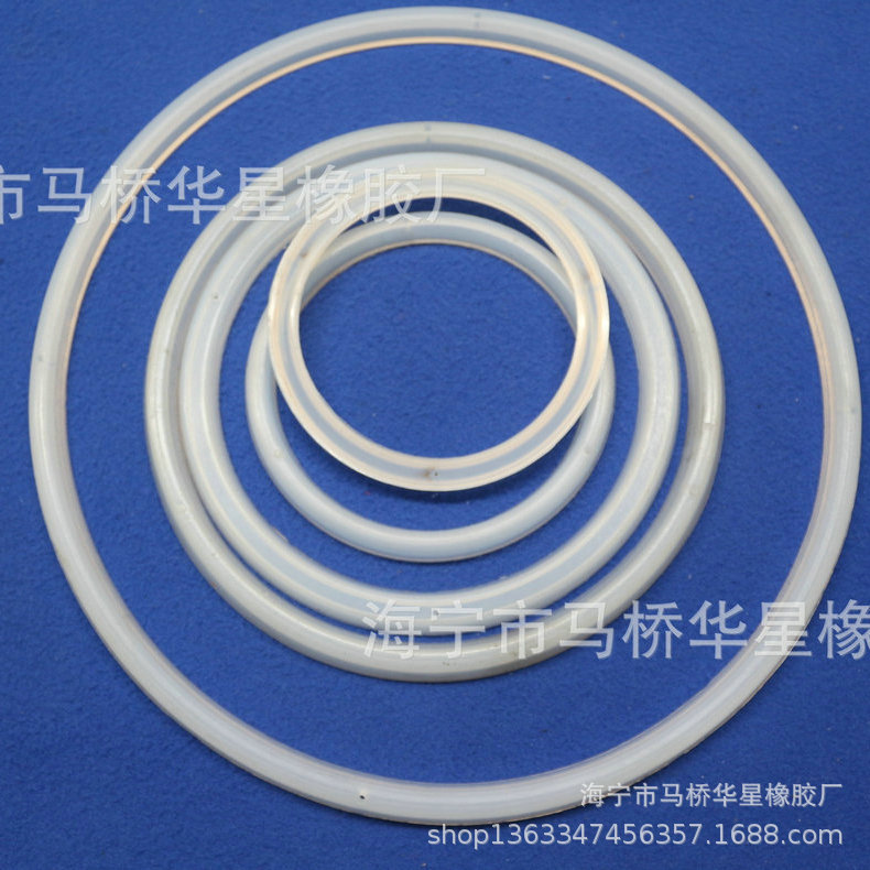 推荐油烟机硅胶密封圈 V型硅胶密封圈 异型硅胶密封圈规格齐全
