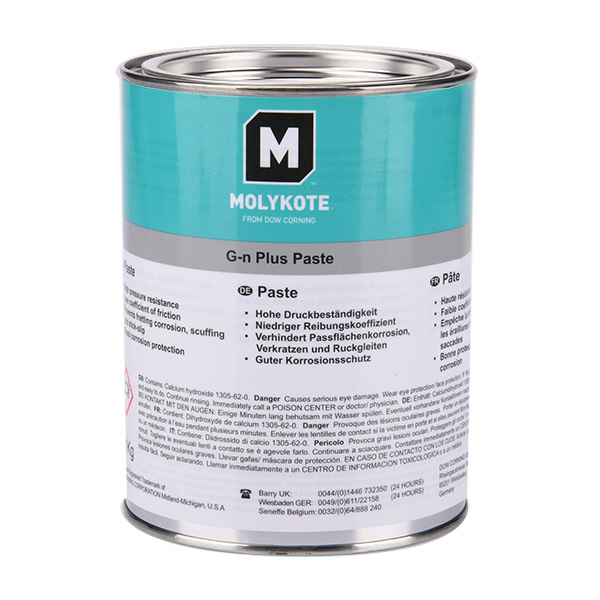 重载型装配油膏MOLYKOTE/摩力克GNPLUS黑色 100G