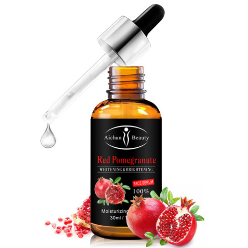 Cross-border direct supply essence red pomegranate facial essence facial moisturizing lightening fine lines and acne marks factory