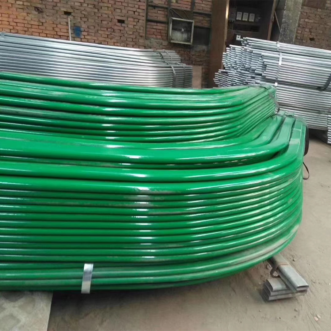 温室大棚管 西瓜大棚蔬菜大棚管30*60 椭圆管 镀锌椭圆管定尺订做