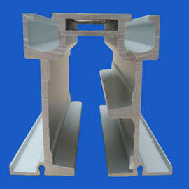 定制铝合金穿条系列 铝合金隔热断桥门窗型材 喷涂处理