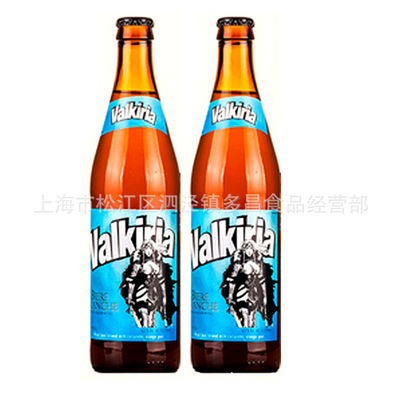 Poland Imported Refined wine Beer Valkiria Valkyrie Wheat White beer 500mL*15 A bottle of beer FCL