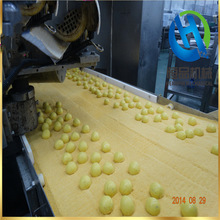 出售糯米丸上面包屑的機器 糯米丸專用全自動上糠機設備 恆品機械