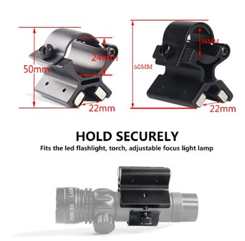 Охота на открытом воздухе Сильный магнитопоглощающий железопоглощающий кронштейн Магнит Электрический зажим Быстрый снос кронштейн Porée magnétique