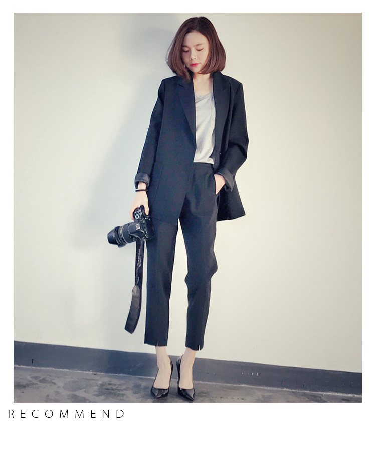 Costume femme en Mélange de coton - Ref 3335016 Image 9