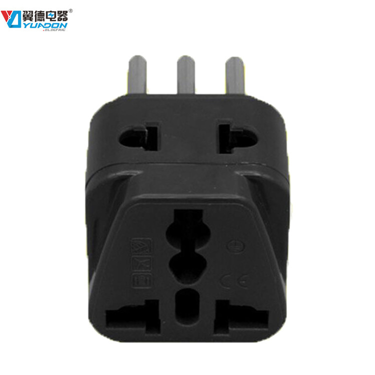 多功能意大利转换插头 意大利旅行转换插头 意大利转换器批发