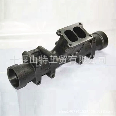 Exhaust manifold K38 KTA38 exhaust