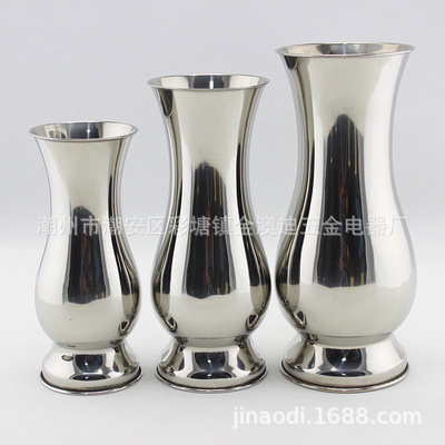 Samick Stainless steel vase Religion Artifact thickening vase Customizable Arts and Crafts Stainless steel vase