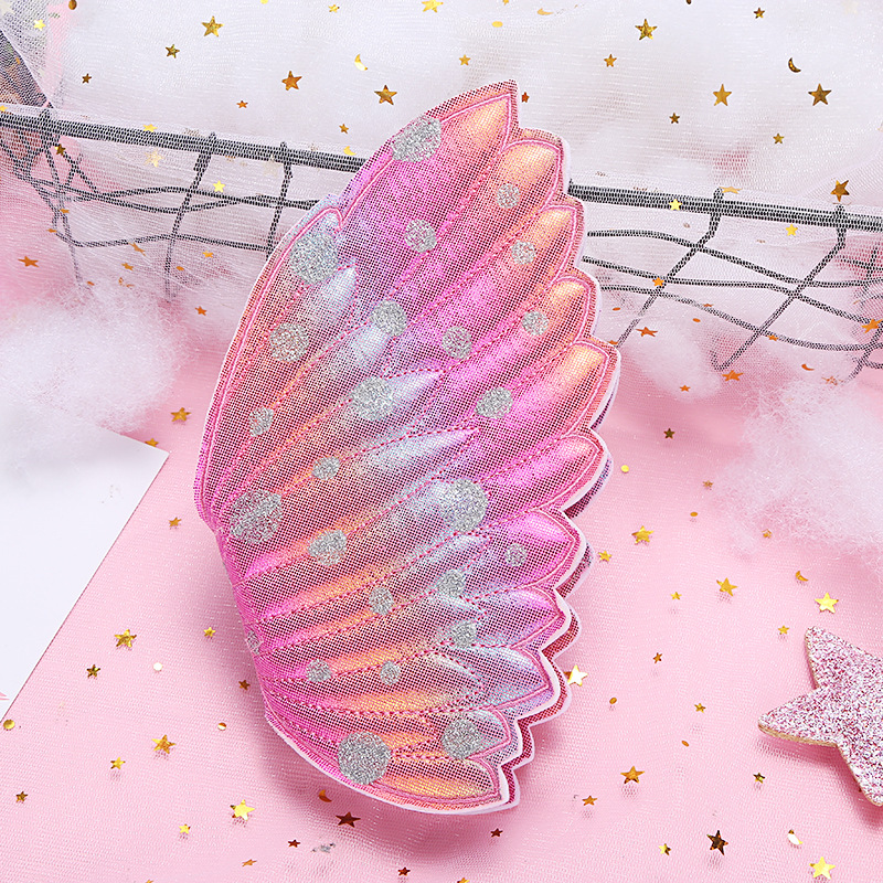 64g Weight Hair Clip Hair Accessories Type / Quantity Daily Occasion Butterfly Pattern Kid'S Gender Sequins Design Cartoon Style Style Cartoon Style Butterfly Cloth Sequins Hair Clip 7