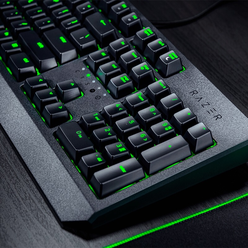 Blackwidow Black Widow Spider Standard Edition 104-Key Gaming Mechanical Keyboard USB Computer Green Light Green Switch Blackwidow Black Widow Spider Standard Edition 104-Key Gaming Mechanical Keyboard USB Computer Green Light Green Switch