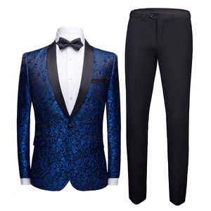 Stage suit suit men’s two piece suit