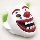 Рождественский подарок Joker Clown Mask Clown Back Soul Mask Бэтмен подделывает ужас макияж танец капюшон