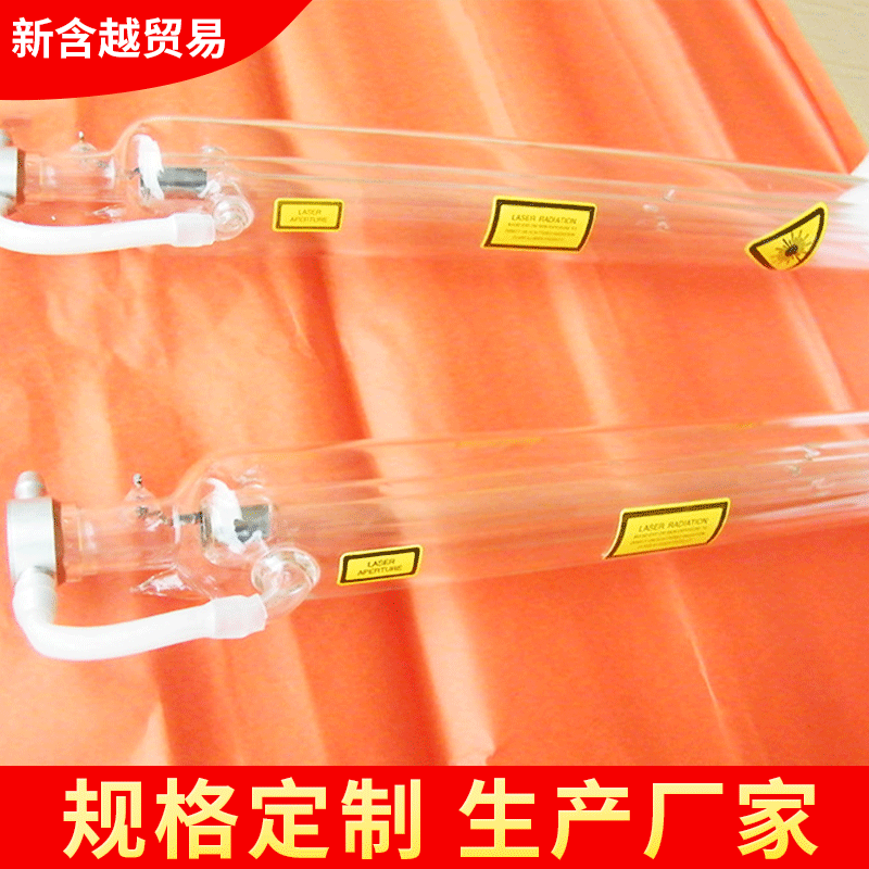 长期供应八十w激光管 上海雕刻机激光管