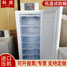 低温恒温恒湿试验箱 立式低温试验箱 小型低温冰柜冷冻箱