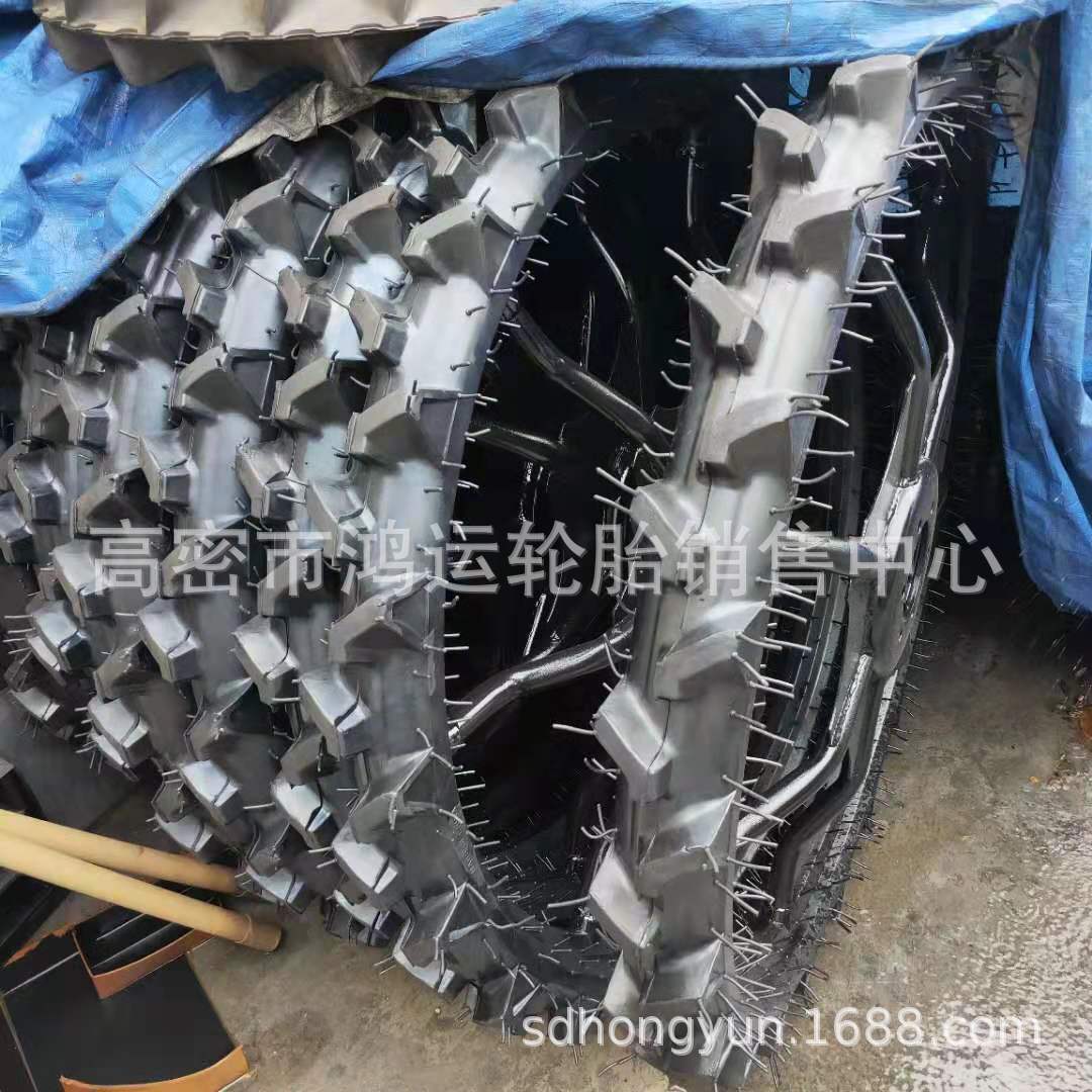 现货供应农用机械车1.2米打药机播种机插秧机1.5米1.8米2.1米轮胎